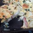 Tortilla rellena al horno