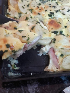 Una foto de Tortilla rellena al horno