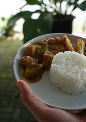 Foto resep Japanesse Curry and Chicken Strip