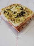 Mille Sfoglie con crema pasticcera al limone