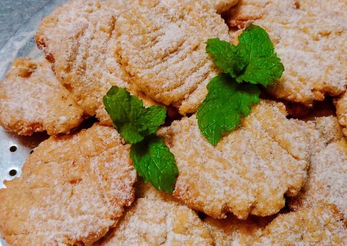 Unmixer Sesame Coconut Cookies