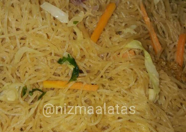 Resep Bihun Goreng Anti Gagal