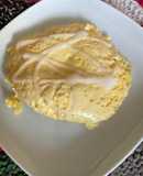 Flan proteico