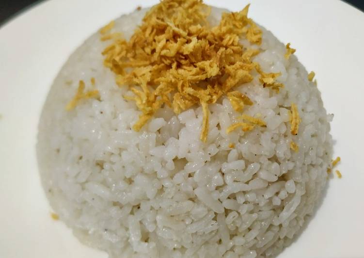 Nasi Hainan Simple Rice Cooker