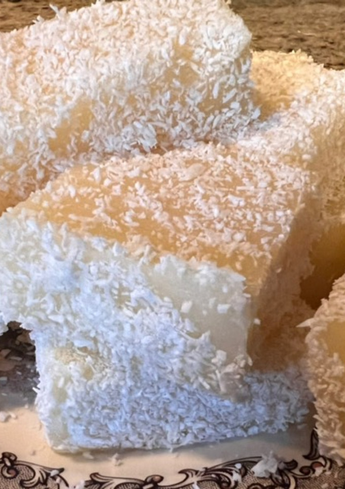 Una foto de Sabrositos de piña y coco