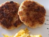 Arepas de arroz y queso