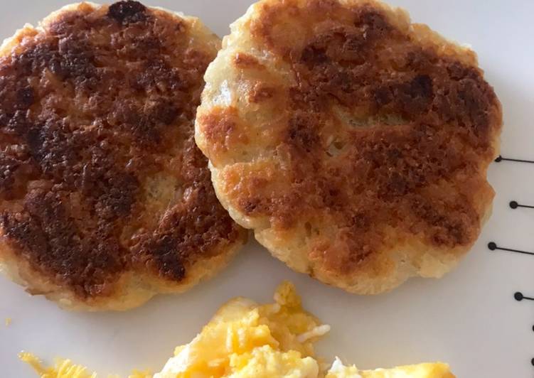 Easiest Way to Make Favorite Arepas de arroz y queso