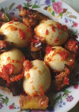 Foto resep Balado Telur Terong