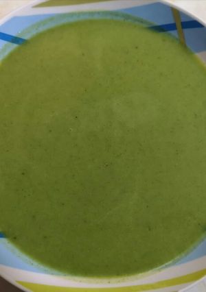 Una foto de Crema de verduras