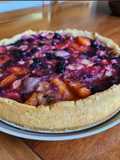 Tarta de frutas (apta celíacos/ Sibo)