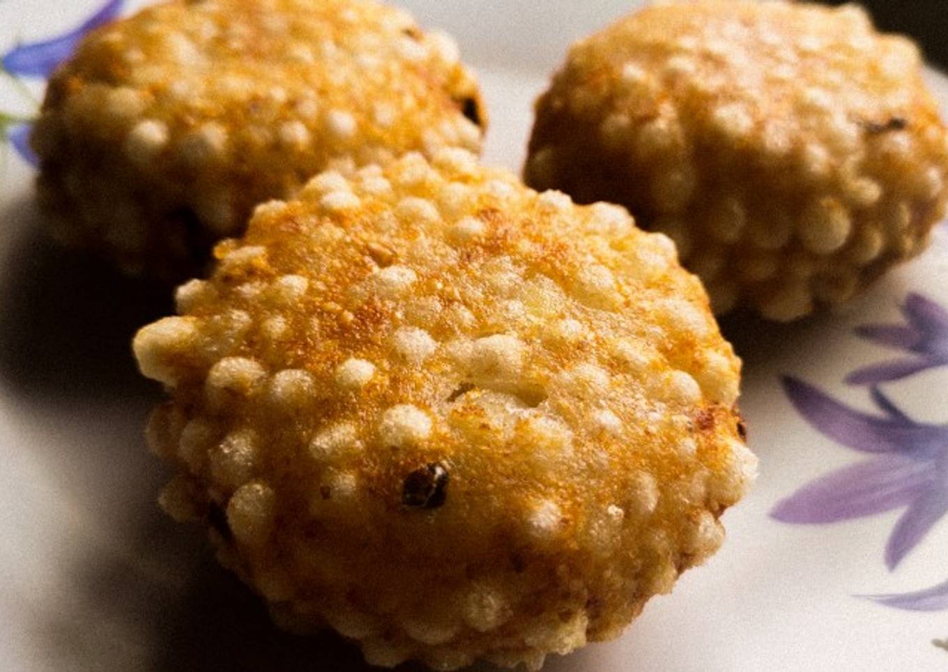 Navratri Upvas Sabudana Vada