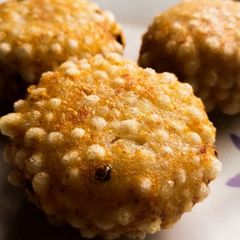 A picture of Navratri Upvas Sabudana Vada.