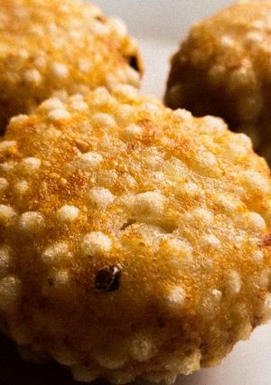 A picture of Navratri Upvas Sabudana Vada.