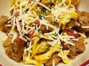 A picture of italian stir fry