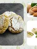 Amaretti amande - pistache