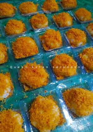Foto resep Ketan serundeng