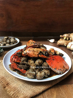 Foto resep Seafood Lada Hitam