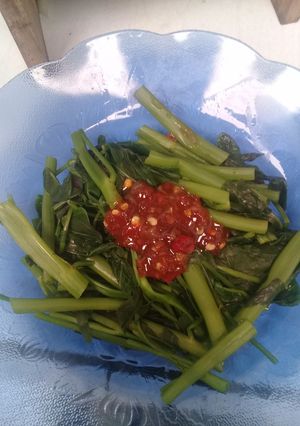 Foto resep Brambangasem kangkung