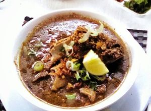 Foto resep Sop konro makassar
