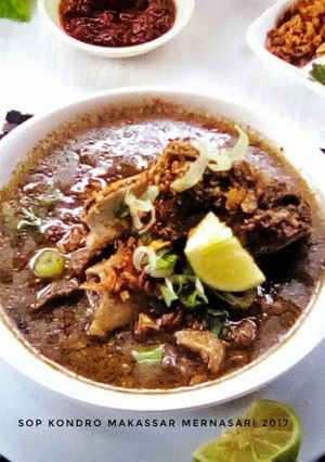 Foto resep Sop konro makassar
