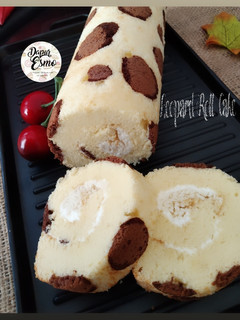 Foto resep Leopard Roll Cake