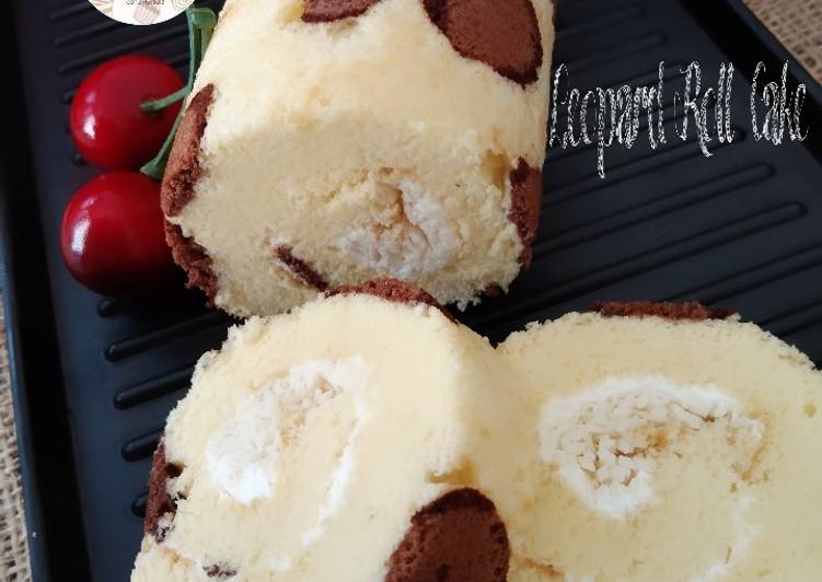 Bumbu Leopard Roll Cake | Bahan Membuat Leopard Roll Cake Yang Bikin Ngiler