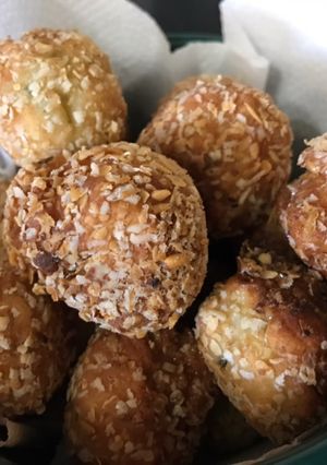 Una foto de Croquetas de pescado