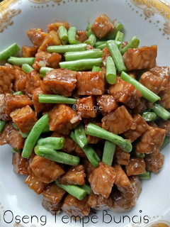 Foto resep Oseng Tempe Buncis