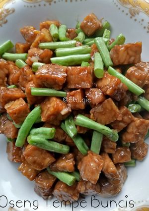 Foto resep Oseng Tempe Buncis