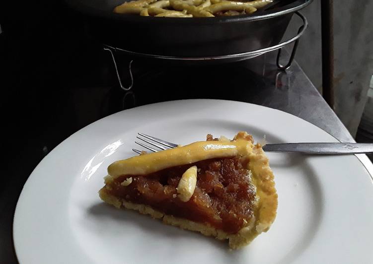 Cara Gampang Menyiapkan Pie Nanas🥧🍍, Menggugah Selera