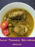 Gulai tongkol belimbing sayur