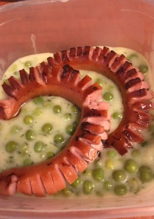 Zöldborsófőzelék recept fotója