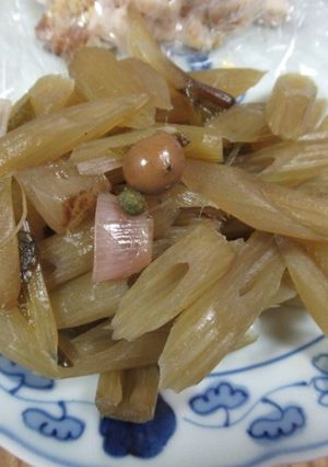 樹子煮蕗(huki) 的食譜成品照片