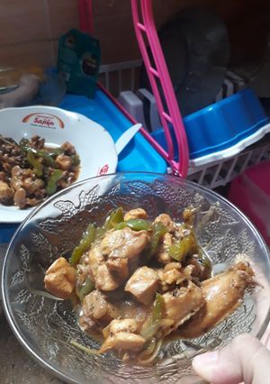 Foto resep Ayam lada hitam