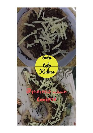 Foto resep Bolu telo kukus