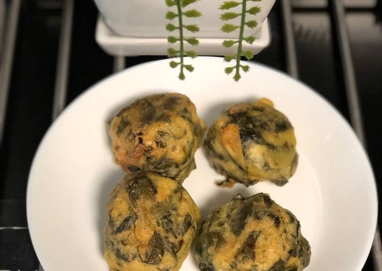 Cara Gampang Buat Rolade daun singkong, Bikin Ngiler