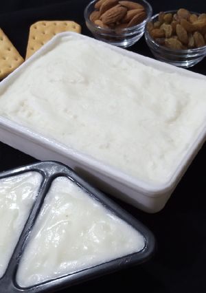 A picture of Homemade Butter.