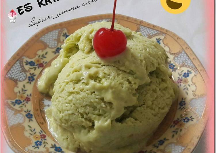 Langkah Mudah untuk Membuat Es krim Alpukat, Bisa Manjain Lidah