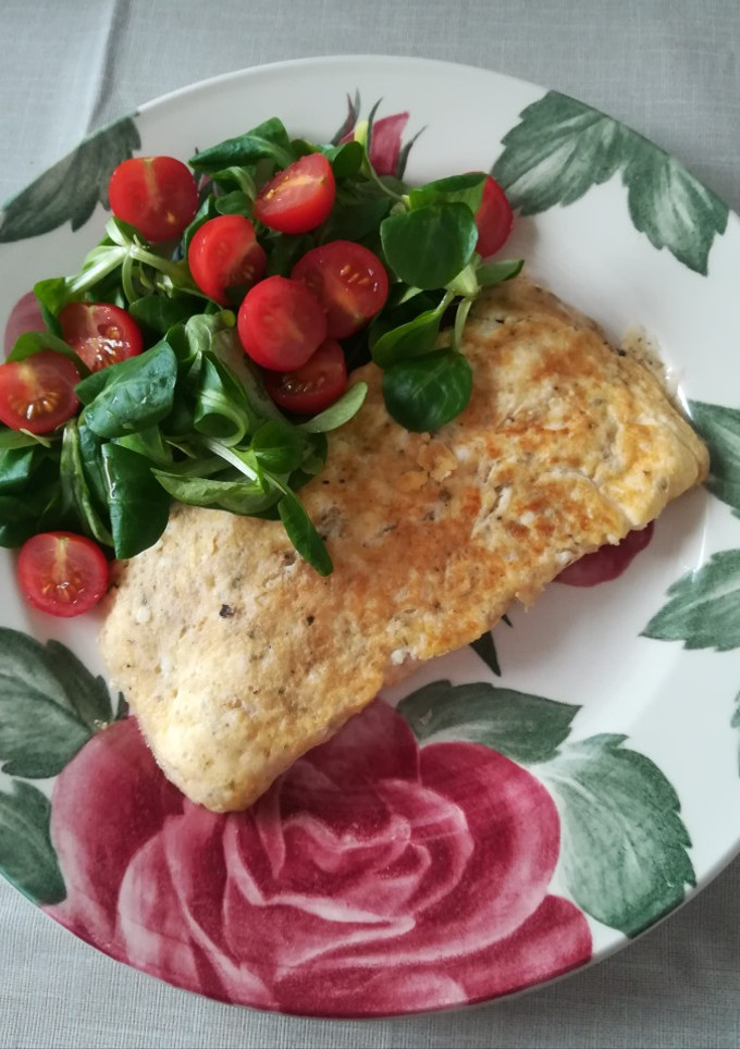 Una foto de Tortilla de requesón