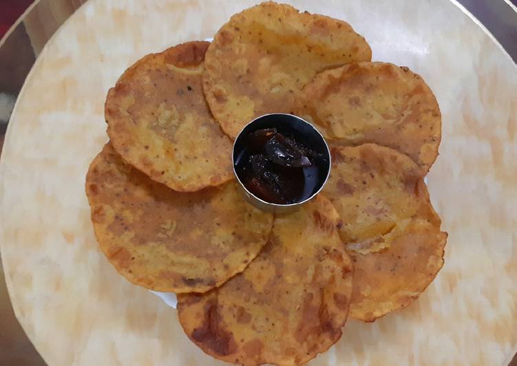 Masala puri