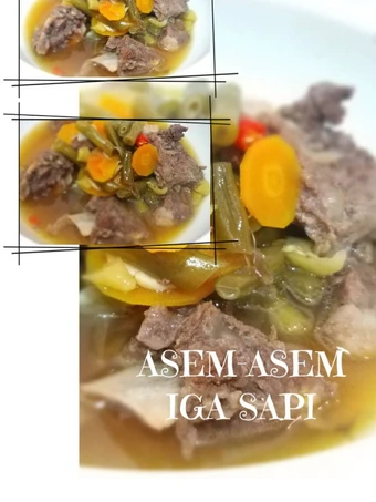 Cara Mudah Membuat Resep Asem-Asem Iga Sapi Anti Ribet, Enak Banget