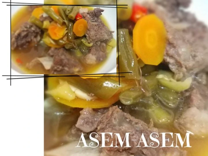 Cara Mudah Membuat Resep Asem-Asem Iga Sapi Anti Ribet, Enak Banget