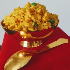 Leftover rice poha A picture of Leftover rice poha.