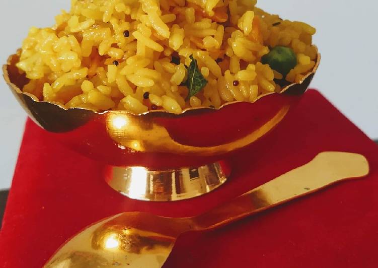 Leftover rice poha