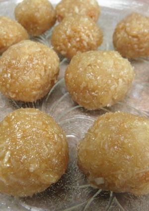 Una foto de Bombones de maní "Brigadeiros"