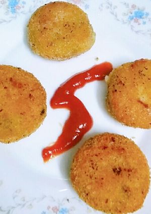 A picture of Mutton patties.