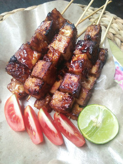 Foto resep Sate Tempe dan Tahu Bakar Teflon