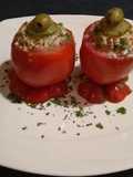 Pimentón relleno de atún