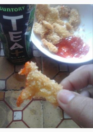 Hình của món Gà xù.
