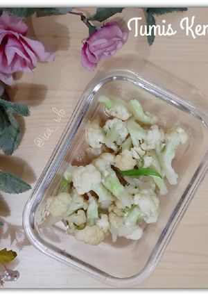 Foto resep Tumis Kembang Kol